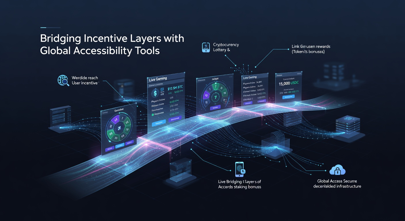 Live gaming dashboard with cryptocurrency lottery integration and global language support options
