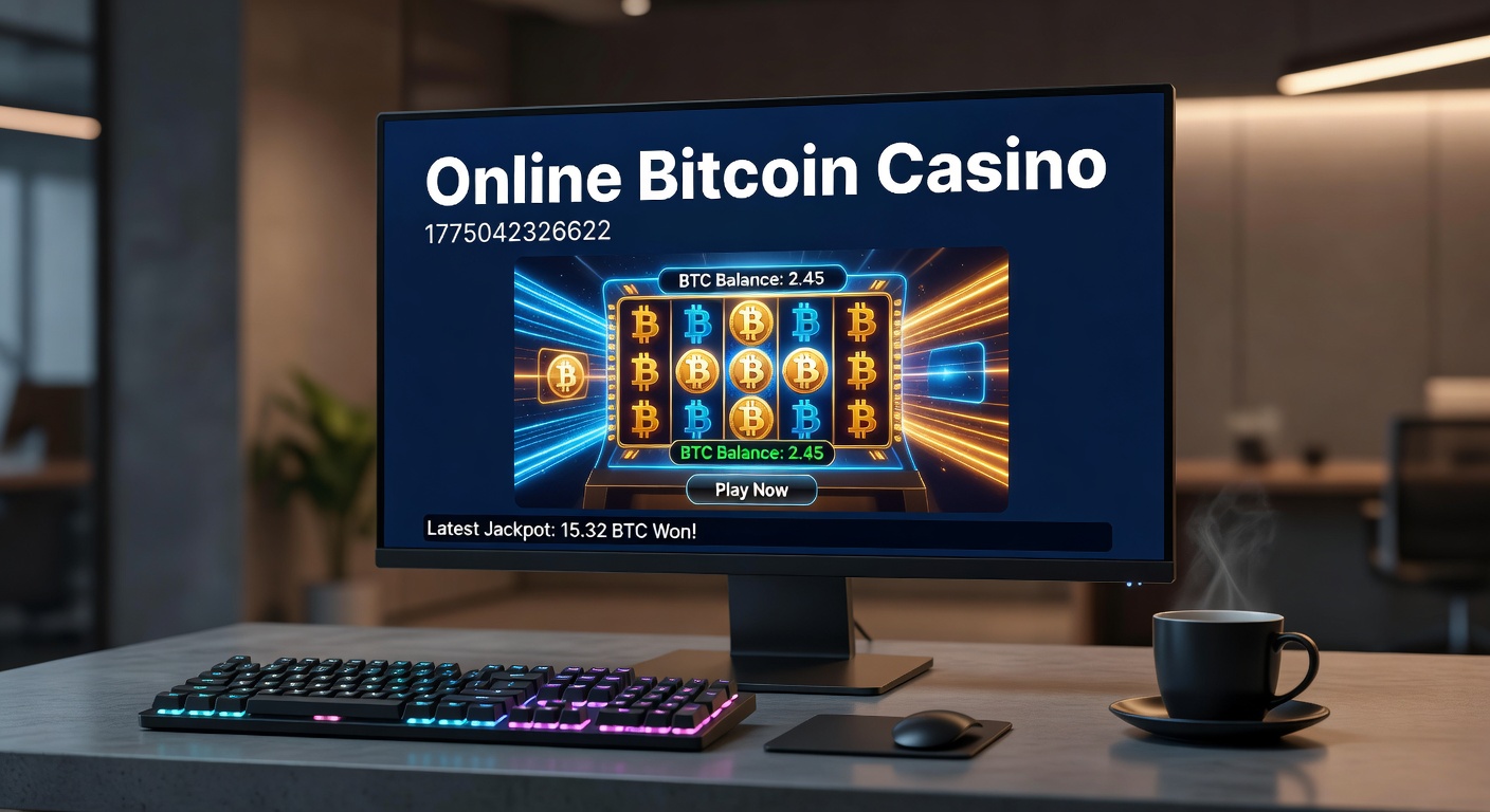 Dynamic screenshot of a Bitcoin casino dashboard displaying live bets, crypto balances, and provably fair verification tools