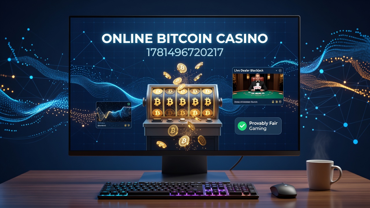 Detailed view of Bitcoin transaction verification in a casino dashboard with live game statistics