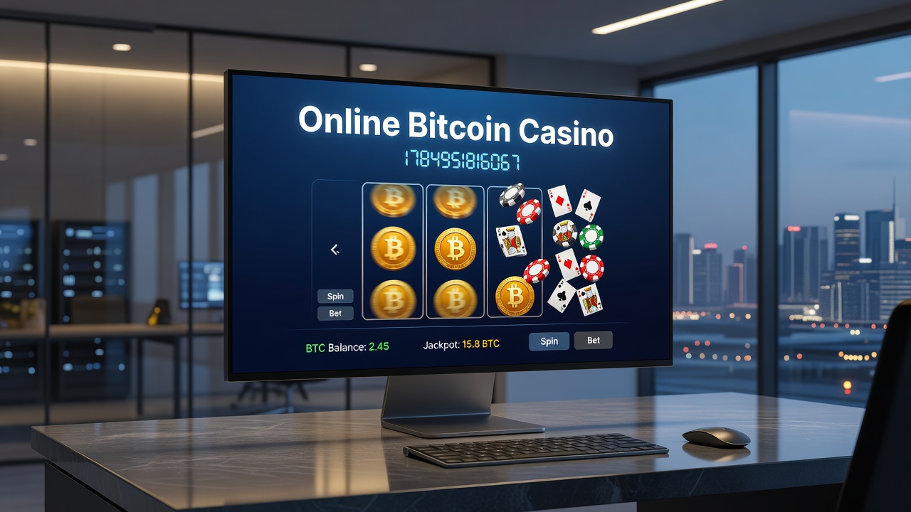 Detailed view of secure blockchain transaction flow within online casino systems