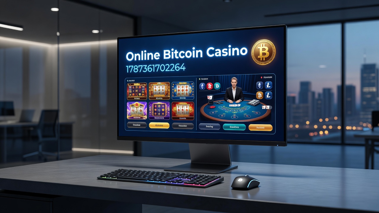 Secure blockchain transaction flow in a bitcoin casino environment